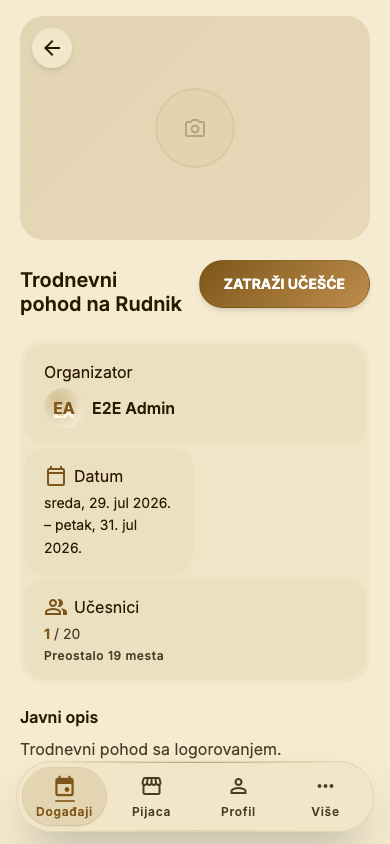 Stranica jednog događaja