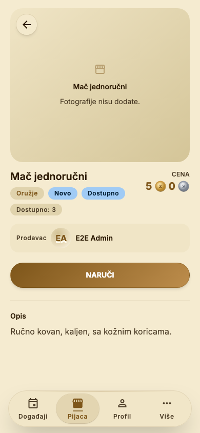 Stranica jednog oglasa